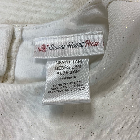 Sweet Heart Rose Sparkling 18 Month Dress - Picture 5 of 7